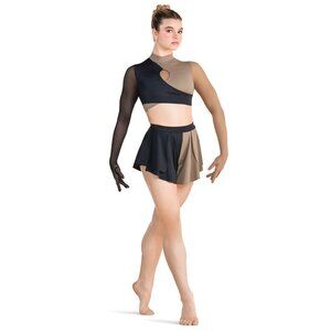 Girls Revolution Dance Tessalate Costume Size PA